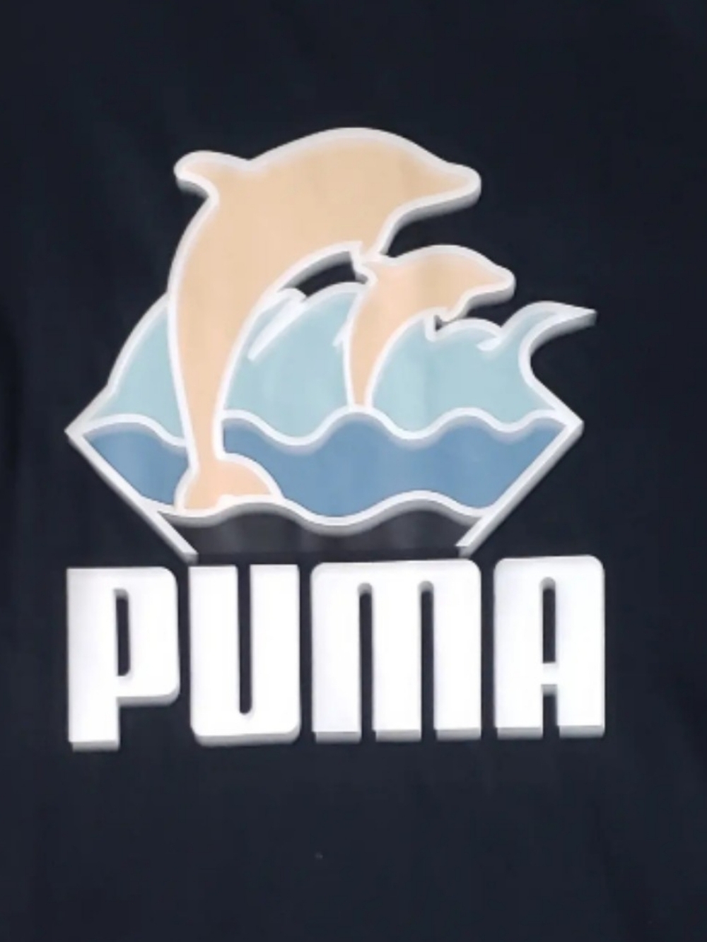 Puma x Pink Dolphin Graphic Tee Men's Black Size XXL